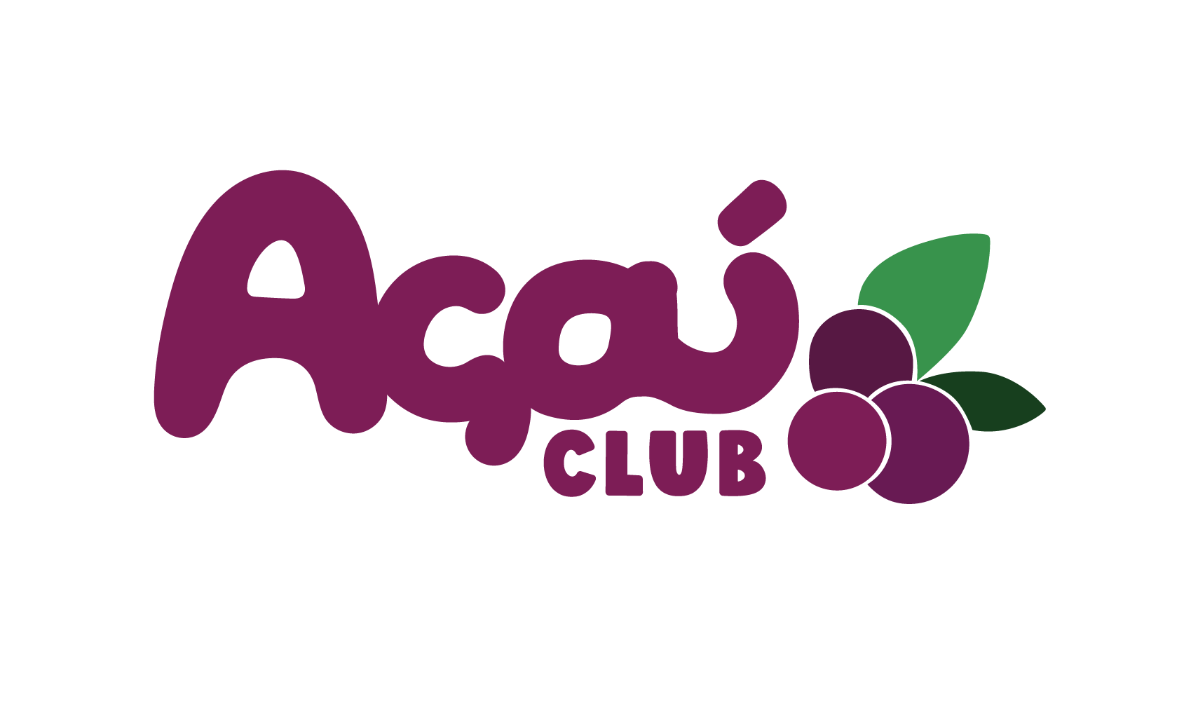 Logo Açaí Club